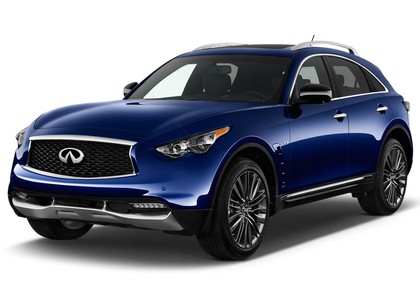 Коврики на Infiniti QX70 2013 - 2019 в Саранске