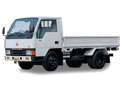 Коврики на Mitsubishi Fuso Canter V узкая кабина 1984 - 1995 в Саранске