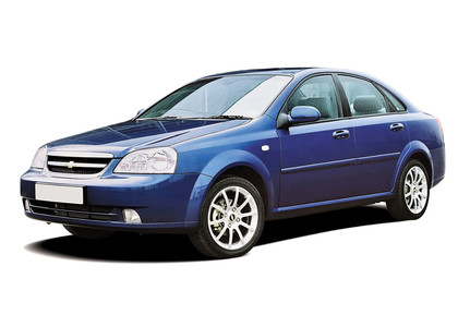 Ворсовые коврики на Chevrolet Lacetti 2004 - 2013 в Саранске