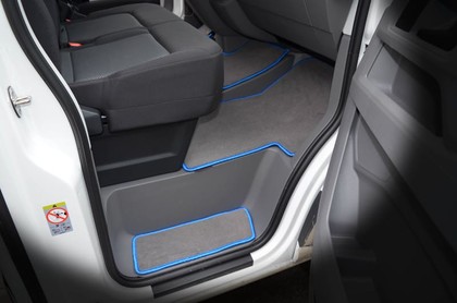 Коврики на Volkswagen Crafter II 2016 - 2025 в Саранске