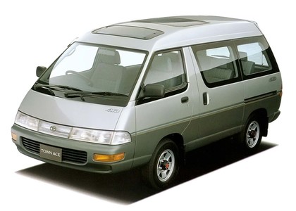 EVA коврики на Toyota Town Ace (R20, R30) 1982 - 1996 в Саранске