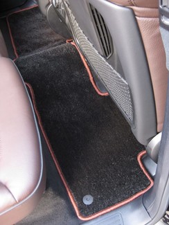 Коврики на Mercedes GL (X166) 2012 - 2015 в Саранске