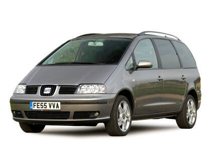 Коврики на Seat Alhambra I 1995 - 2010 в Саранске