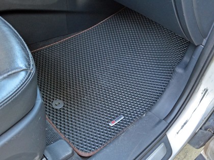 Коврики на Hyundai Santa Fe III 2012 - 2019 в Саранске