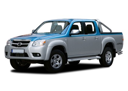 Коврики на Mazda BT-50 I 2006 - 2012 в Саранске