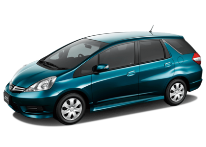 Коврики на Honda Fit Shuttle 2011 - 2015 в Саранске