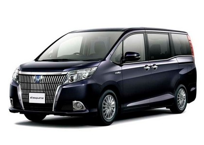 Коврики на Toyota Esquire (R80) 2014 - 2021 в Саранске