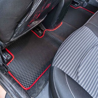 Ворсовые коврики на KIA Ceed III 2018 - 2025 в Саранске