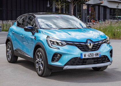 Ворсовые коврики на Renault Captur II 2019&nbsp;-&nbsp;2026 в Саранске