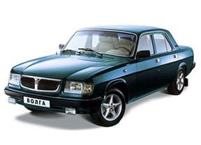 Коврики на ГАЗ 3110 1997 - 2005 в Саранске