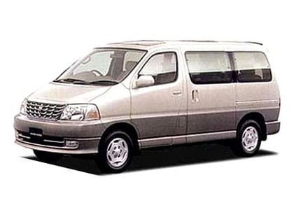 Коврики на Toyota Grand Hiace 1999 - 2002 в Саранске