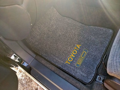 EVA коврики на Toyota Carina ED (T20) 1993 - 1998 в Саранске