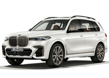 Коврики на BMW X3 (G01) 2017 - 2024 в Саранске