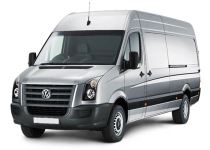 Коврики на Volkswagen Crafter I 2006 - 2017 в Саранске