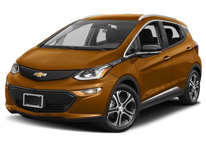 Коврики на Chevrolet Bolt 2016 - 2023 в Саранске