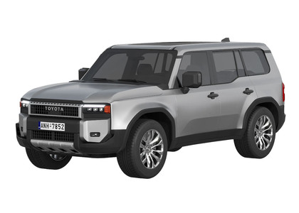 Коврики на Toyota Land Cruiser Prado 250 2023 - 2025 в Саранске