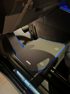 Коврики на BMW X3 (G45/G48) 2024 - 2026 в Саранске Коврики на BMW X3 (G45/G48) 2024 - 2026 в Саранске