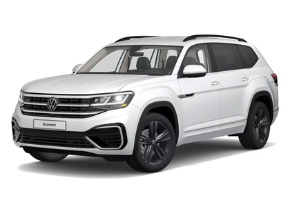Коврики на Volkswagen Teramont 2016 - 2025 в Саранске