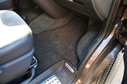 Коврики на Volkswagen Caravelle (T6) 2015 - 2019 в Саранске