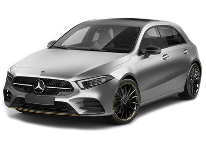 Коврики на Mercedes A (W177) 2018 - 2025 в Саранске