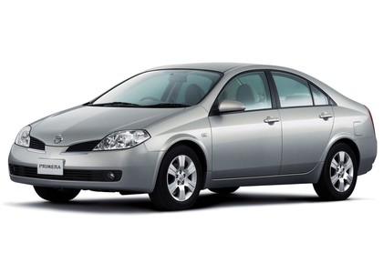 EVA коврики на Nissan Primera (P12) 2001 - 2008 в Саранске
