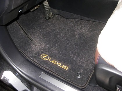 Коврики на Lexus RX IV 2015 - 2022 в Саранске
