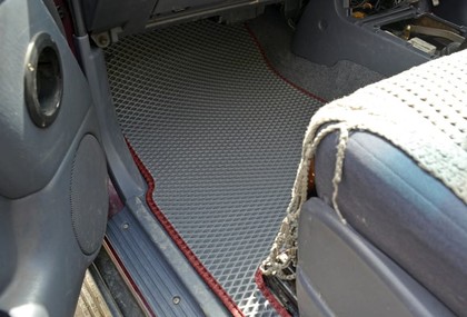 Ворсовые коврики на Toyota Land Cruiser Prado 90 1996 - 2002 в Саранске