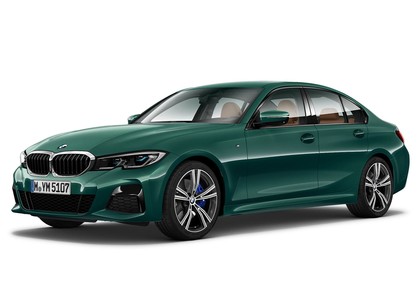Коврики на BMW 3 (G20/G21/G28) 2018 - 2025 в Саранске