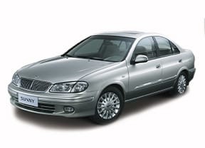 Коврики на Nissan Sunny (N16) 2000 - 2005 в Саранске