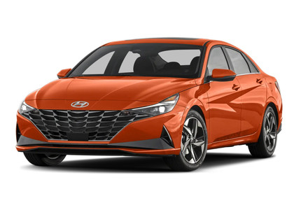 Коврики на Hyundai Elantra 7 (CN7) 2020 - 2025 в Саранске