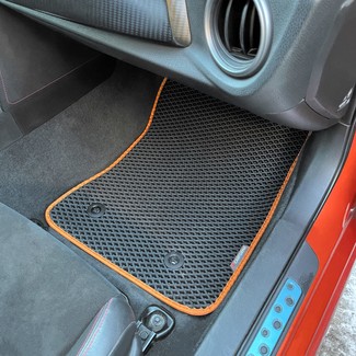 Коврики на Toyota GT86 2012 - 2021 в Саранске