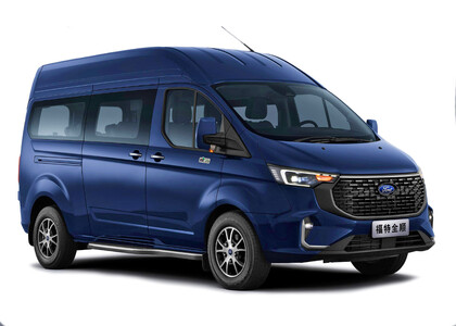 EVA коврики на Ford Transit Custom 2 2023 - 2025 в Саранске