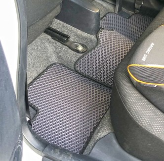 Коврики на Mitsubishi i-MiEV 2009 - 2021 в Саранске