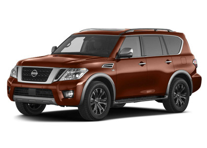 Коврики на Nissan Patrol (Y62) 2010 - 2025 в Саранске
