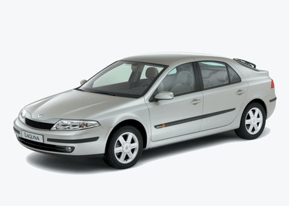 EVA коврики на Renault Laguna II 2001 - 2008 в Саранске