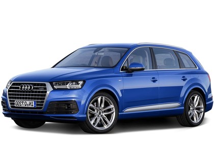 Коврики на Audi Q7 II 2015 - 2025 в Саранске