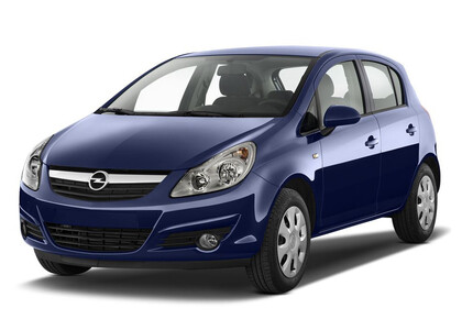 EVA коврики на Opel Corsa D 2006 - 2014 в Саранске