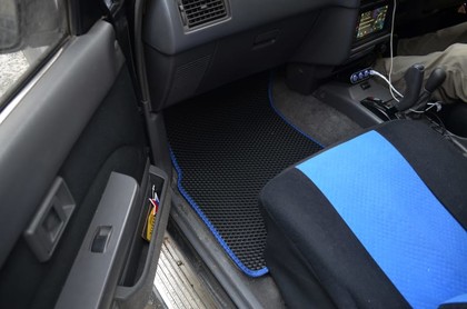 EVA коврики на Toyota Hilux Surf II 1989 - 1995 в Саранске