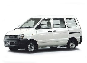 Коврики на Toyota Town Ace (R40, R50) 1996 - 2008 в Саранске