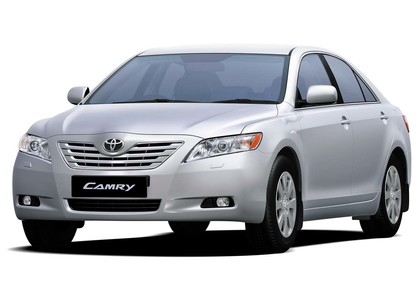 Ворсовые коврики на Toyota Camry (XV40) 2006 - 2011 в Саранске