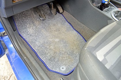 Коврики на Skoda Roomster 2006 - 2015 в Саранске