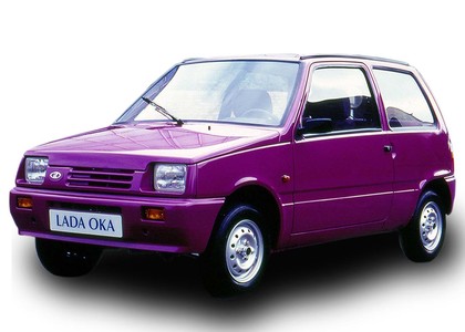 EVA коврики на Lada (ВАЗ) 1111 Ока 1987 - 2008 в Саранске