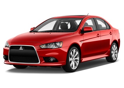 Коврики на Mitsubishi Lancer X 2007 - 2017 в Саранске