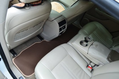 Ворсовые коврики на Cadillac SRX II 2009 - 2017 в Саранске