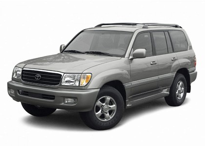 EVA коврики на Toyota Land Cruiser 105 1998 - 2002 в Саранске
