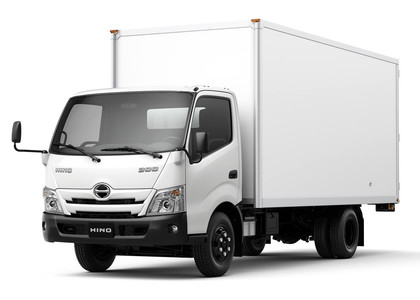 Ворсовые коврики на Hino 300 II широкая кабина 2011 - 2025 в Саранске