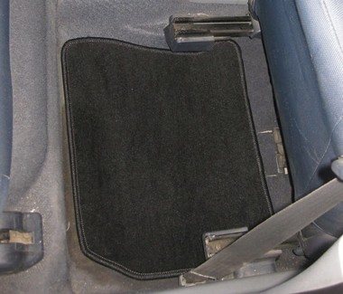 Коврики на Mazda Demio II (DY) 2002 - 2007 в Саранске