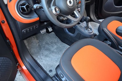 Коврики на Smart Fortwo (C453) 2014 - 2025 в Саранске