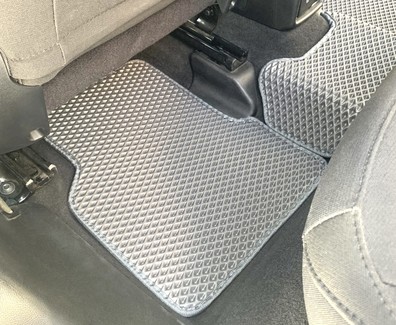 EVA коврики на Jeep Compass (MP) 2016 - 2025 в Саранске