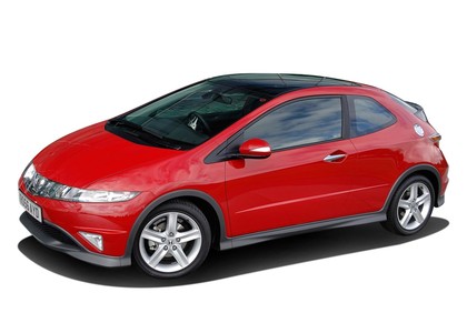 Коврики на Honda Civic VIII 3d 2006 - 2011 в Саранске